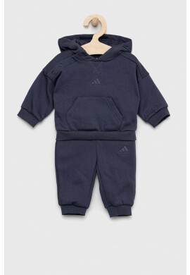 adidas Бебешки анцуг в тъмносиньо - Pepit.bg