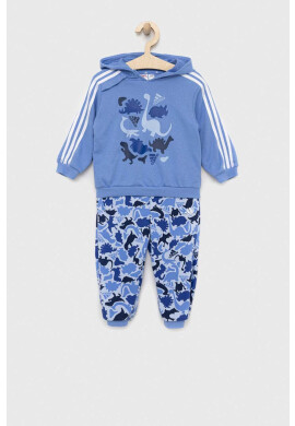 adidas Бебешки анцуг в синьо - Pepit.bg