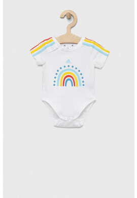adidas Бебешко боди I 3S GIFT SET - Pepit.bg