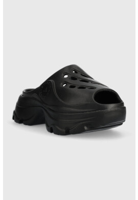 adidas by Stella McCartney Чехли в черно с платформа - Pepit.bg