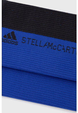 adidas by Stella McCartney Чорапи HG1211 дамско в тъмносиньо - Pepit.bg