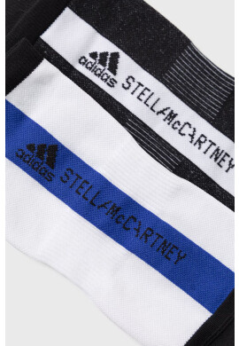adidas by Stella McCartney Чорапи HG1213 дамски в бяло - Pepit.bg