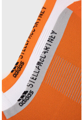 adidas by Stella McCartney Чорапи HG1214 дамски в оранжево - Pepit.bg