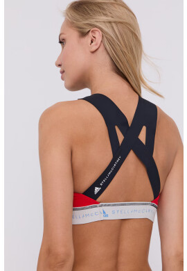 adidas by Stella McCartney Горнище на бански GL7615 в черно с мека чашка - Pepit.bg