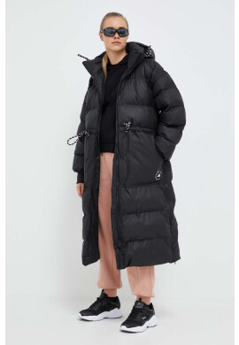 adidas by Stella McCartney Яке в черно със зимна изолация с уголемена кройка - Pepit.bg