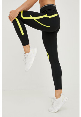 adidas by Stella McCartney Клин за бягане в черно с принт - Pepit.bg