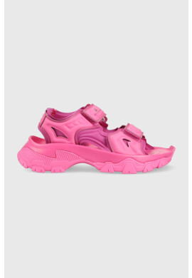 adidas by Stella McCartney Сандали в розово с платформа - Pepit.bg
