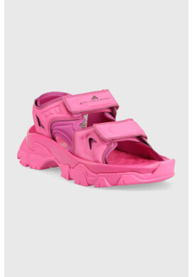 adidas by Stella McCartney Сандали в розово с платформа - Pepit.bg