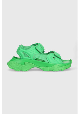 adidas by Stella McCartney Сандали aSMC Hika в зелено с платформа - Pepit.bg