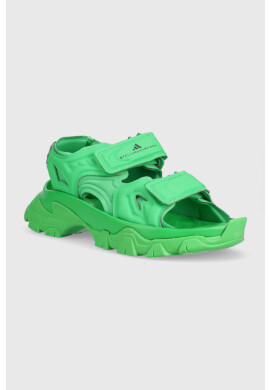 adidas by Stella McCartney Сандали aSMC Hika в зелено с платформа - Pepit.bg