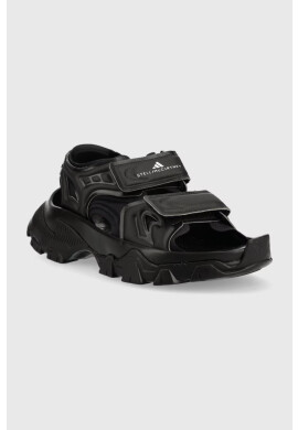 adidas by Stella McCartney Сандали Hika в черно с платформа - Pepit.bg