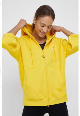 adidas by Stella McCartney Суичър в черно с изчистен дизайн - Pepit.bg