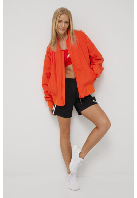 adidas by Stella McCartney Ветровка в зелено с преходна изолация с уголемена кройка - Pepit.bg
