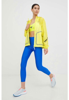 adidas by Stella McCartney Ветровка Truepace в жълто с преходна изолация с уголемена кройка - Pepit.bg