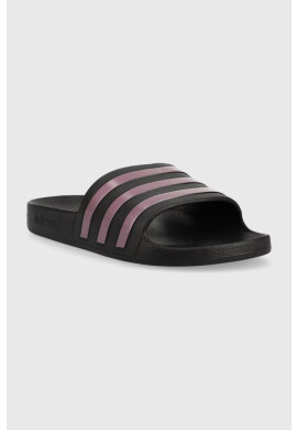 adidas Чехли в черно - Pepit.bg