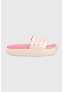 adidas Чехли В розово с платформа - Pepit.bg