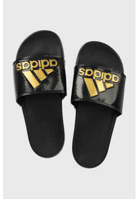 adidas Чехли в черно - Pepit.bg