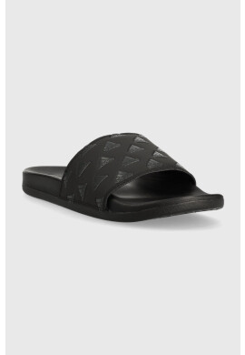 adidas Чехли в черно - Pepit.bg