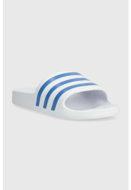adidas Чехли Adilette Aqua в бяло - Pepit.bg
