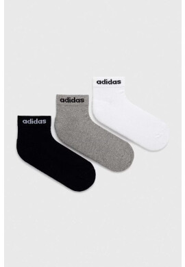 adidas Чорапи (3 броя) в черно - Pepit.bg