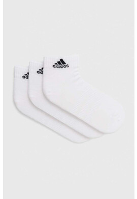 adidas Чорапи (3 броя) в бяло - Pepit.bg