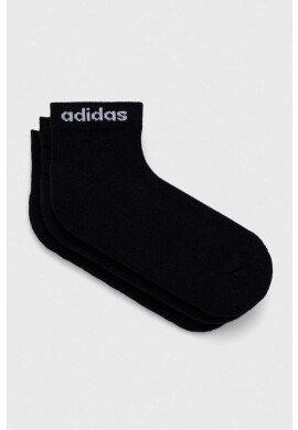 adidas Чорапи (3 броя) в черно - Pepit.bg