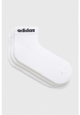 adidas Чорапи (3 броя) в бяло - Pepit.bg