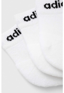 adidas Чорапи (3 броя) в бяло - Pepit.bg