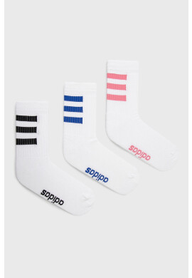 adidas Чорапи дамски в бяло - Pepit.bg