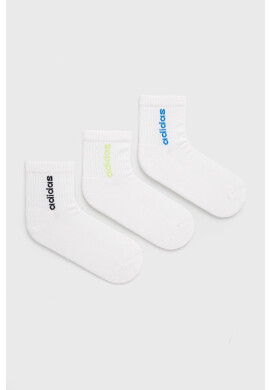 adidas Чорапи (3 чифта) HD2217 в бяло - Pepit.bg