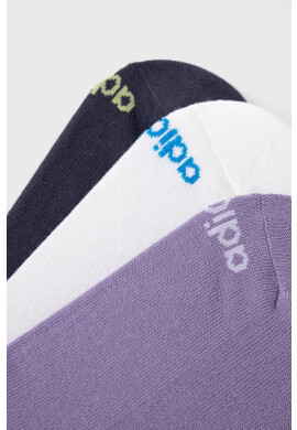 adidas Чорапи (3 чифта) HD2213 дамски в лилаво - Pepit.bg