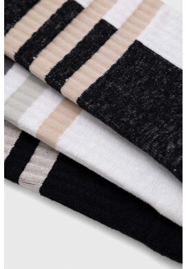 adidas Чорапи с лен (3 броя) в черно - Pepit.bg