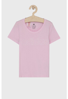 adidas Детска памучна тениска GS0187 - Pepit.bg