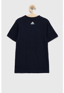 adidas Детска памучна тениска U BL 2 TEE - Pepit.bg