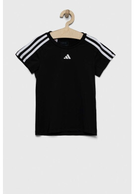 adidas Детска тениска в черно - Pepit.bg