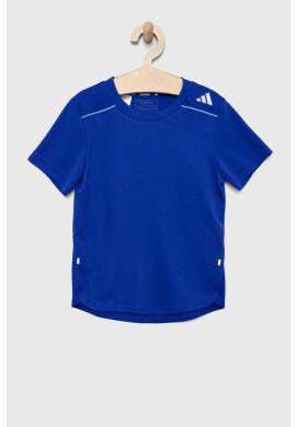 adidas Детска тениска B D4S TEE в синьо с принт - Pepit.bg