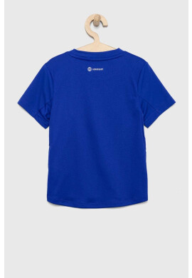 adidas Детска тениска B D4S TEE в синьо с принт - Pepit.bg