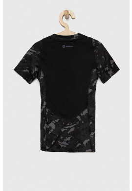 adidas Детска тениска B TF TEE в черно с десен - Pepit.bg