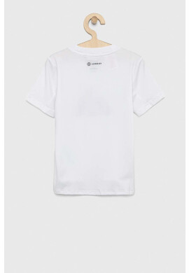 adidas Детска тениска B TI TEE в бяло с принт - Pepit.bg