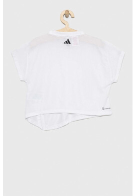adidas Детска тениска G HIIT в бяло - Pepit.bg