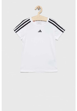 adidas Детска тениска G TR-ES 3S в бяло - Pepit.bg