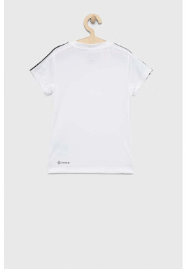 adidas Детска тениска G TR-ES 3S в бяло - Pepit.bg
