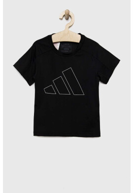 adidas Детска тениска G TR-ES BL в черно - Pepit.bg