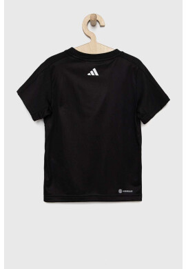 adidas Детска тениска G TR-ES BL в черно - Pepit.bg