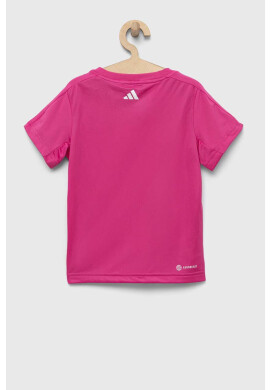 adidas Детска тениска G TR-ES BL в лилаво - Pepit.bg