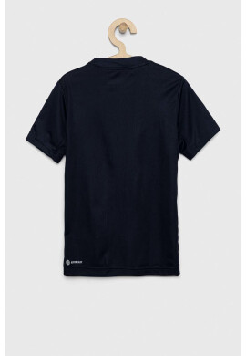 adidas Детска тениска U TR-ES 3S в тъмносиньо с десен - Pepit.bg