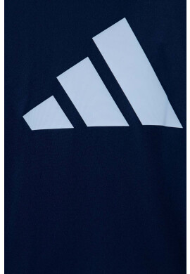 adidas Детска тениска U TR-ES LOGO в тъмносиньо с принт - Pepit.bg