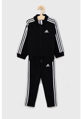 adidas Детски анцуг GN3947 в черно - Pepit.bg