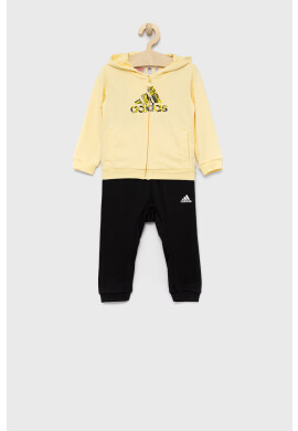 adidas Детски анцуг в жълто - Pepit.bg