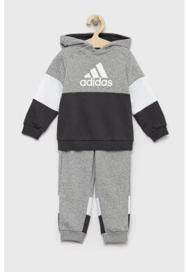 adidas Детски анцуг в сиво - Pepit.bg